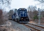 BOPOW passes the inactive signal at River Road